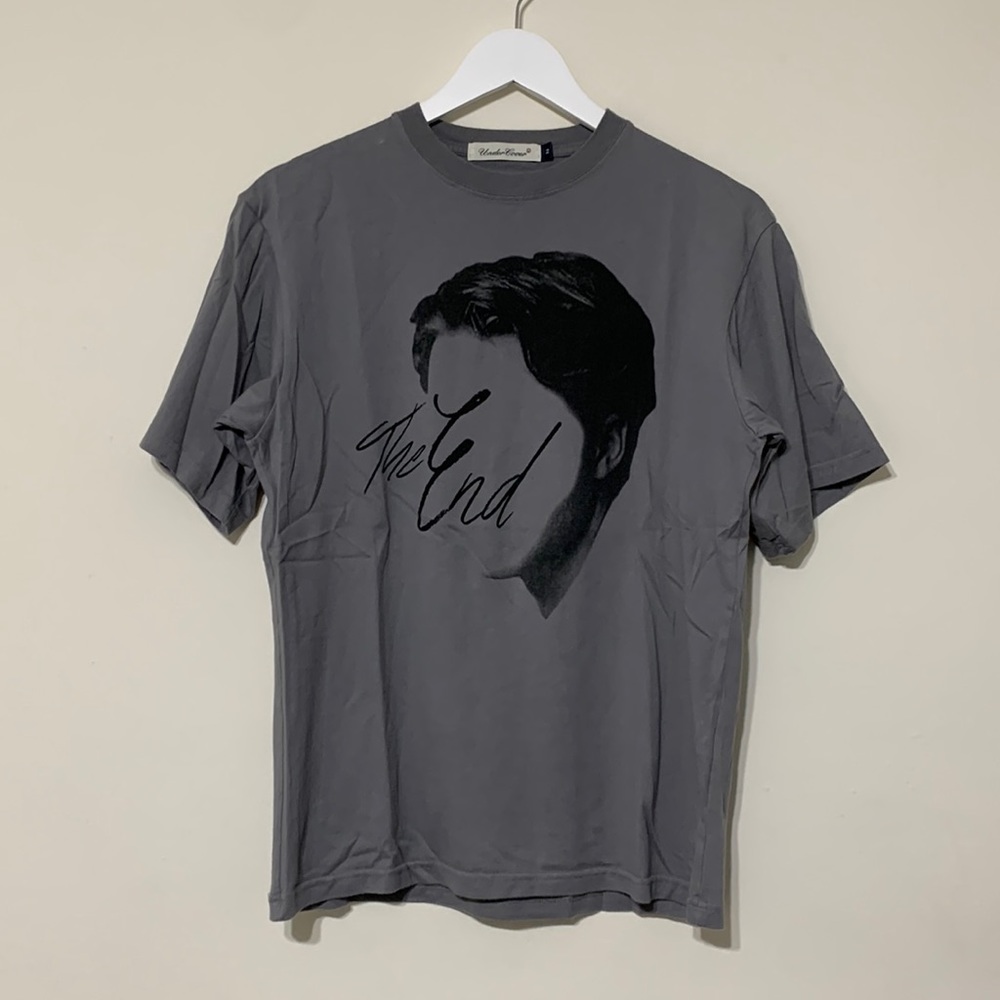 🔥 Undercover The End Face Grey T-Shirt Medium - Picture 2 of 4